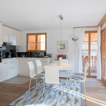 Panoramapark Soleil Chalet B Wengen Ngoại thất bức ảnh