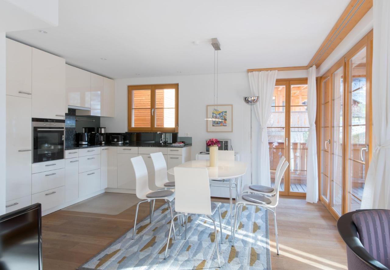 Panoramapark Soleil Chalet B Wengen Ngoại thất bức ảnh