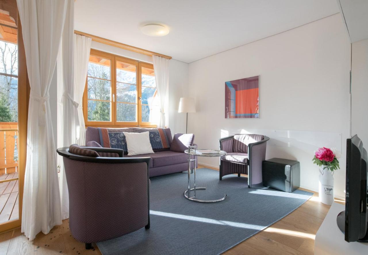 Panoramapark Soleil Chalet B Wengen Ngoại thất bức ảnh
