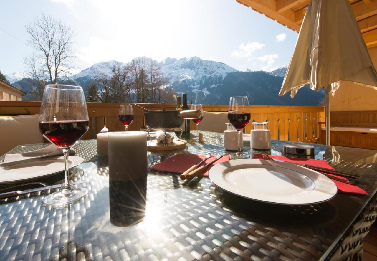 Panoramapark Soleil Chalet B Wengen Ngoại thất bức ảnh