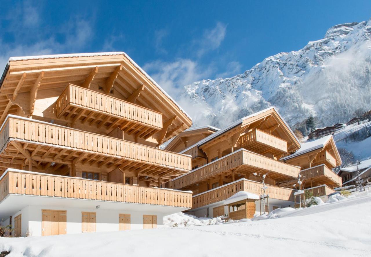 Panoramapark Soleil Chalet B Wengen Ngoại thất bức ảnh