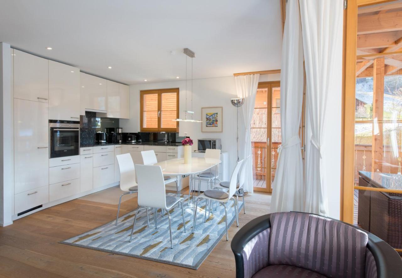 Panoramapark Soleil Chalet B Wengen Ngoại thất bức ảnh