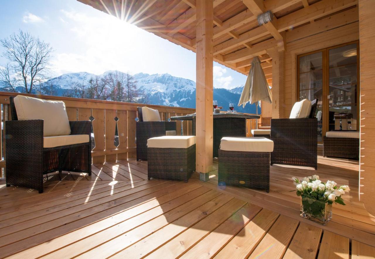 Panoramapark Soleil Chalet B Wengen Ngoại thất bức ảnh