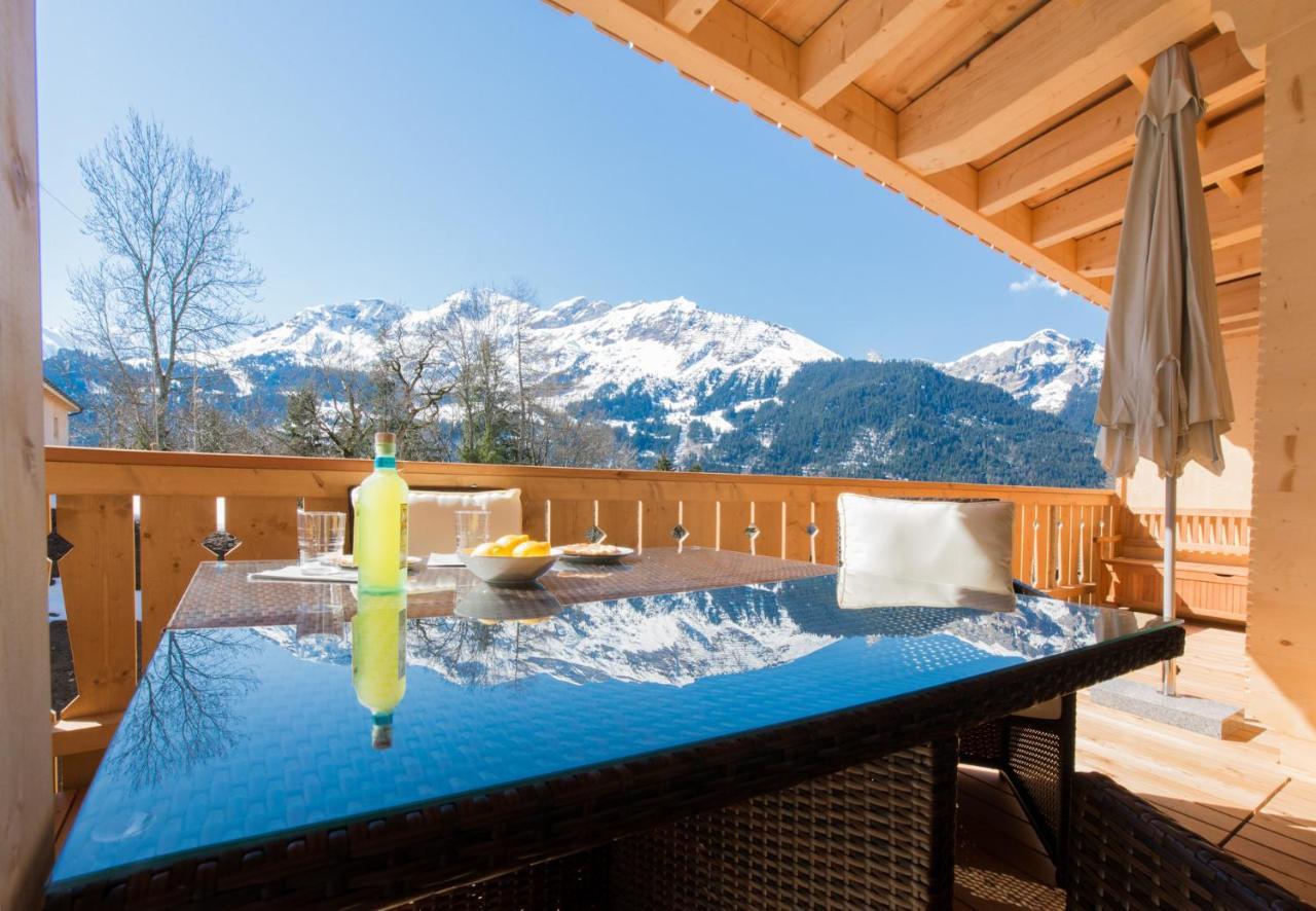 Panoramapark Soleil Chalet B Wengen Ngoại thất bức ảnh