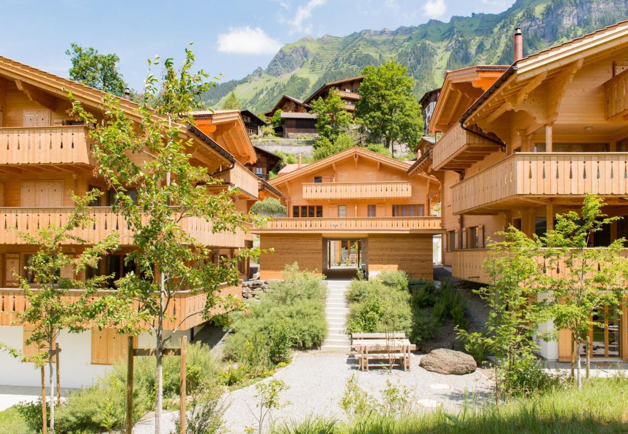 Panoramapark Soleil Chalet B Wengen Ngoại thất bức ảnh