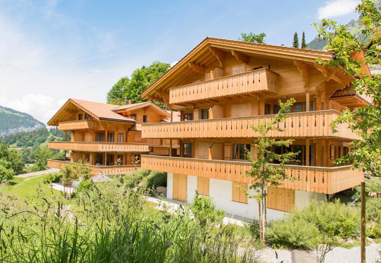 Panoramapark Soleil Chalet B Wengen Ngoại thất bức ảnh