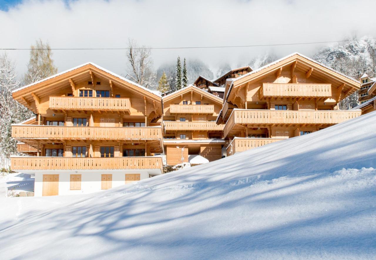Panoramapark Soleil Chalet B Wengen Ngoại thất bức ảnh