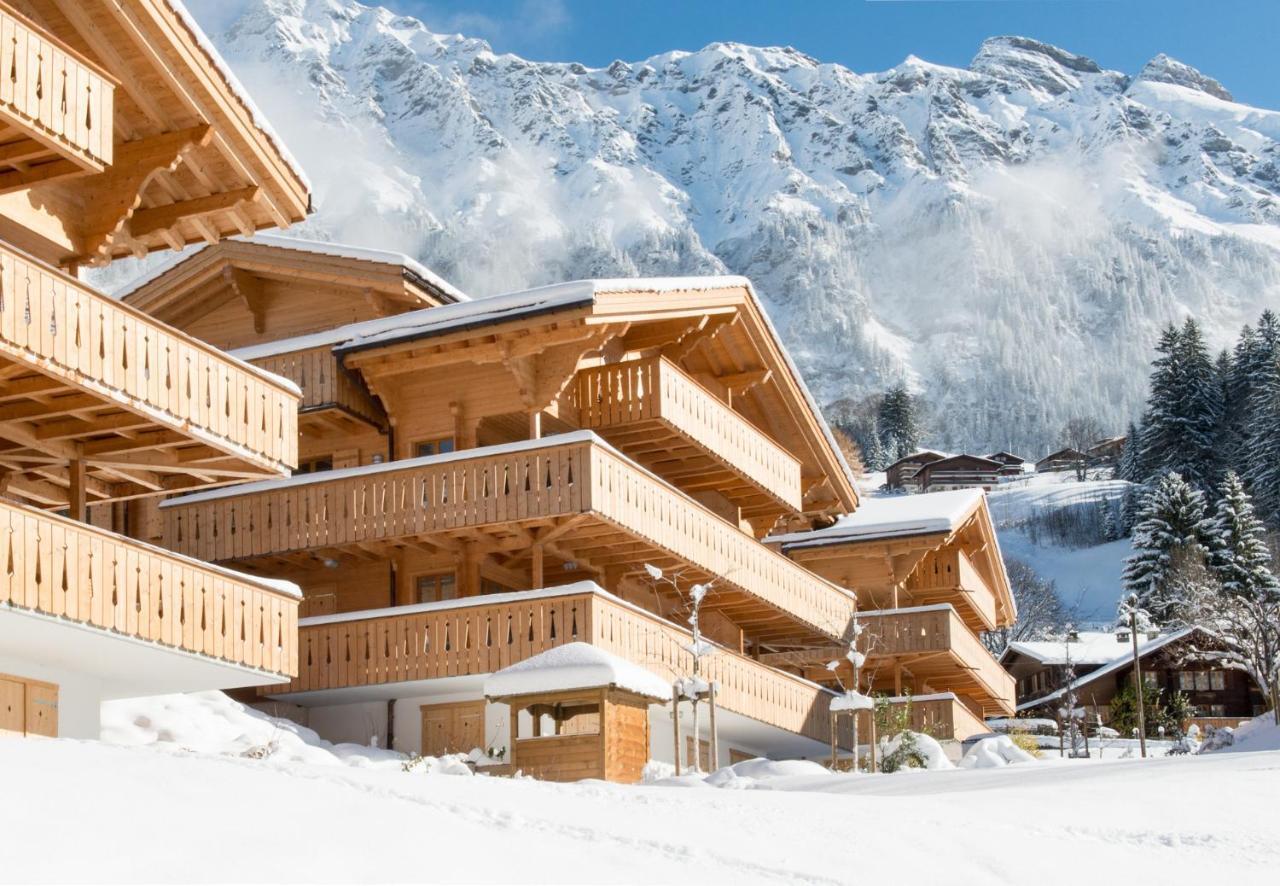 Panoramapark Soleil Chalet B Wengen Ngoại thất bức ảnh
