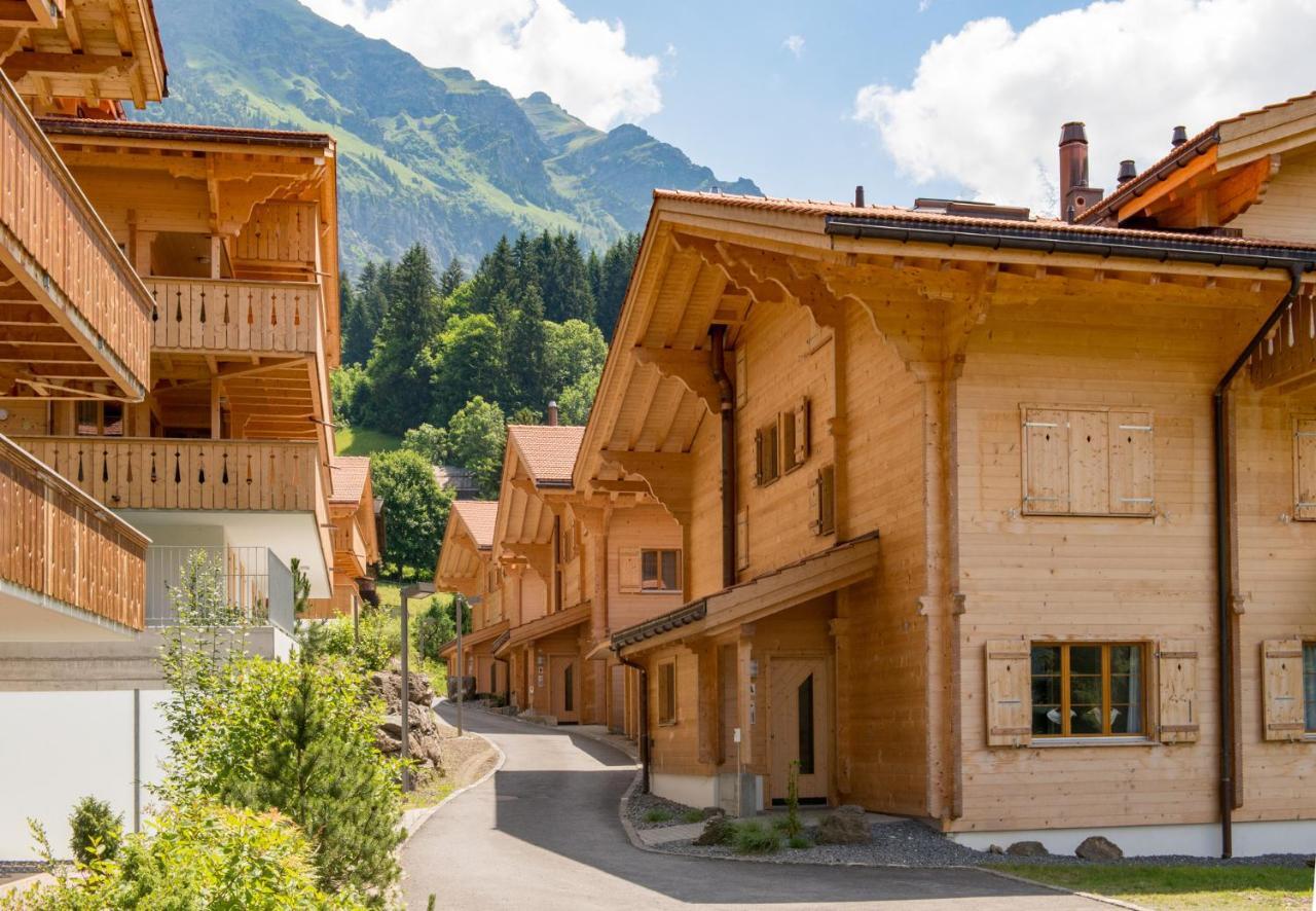 Panoramapark Soleil Chalet B Wengen Ngoại thất bức ảnh
