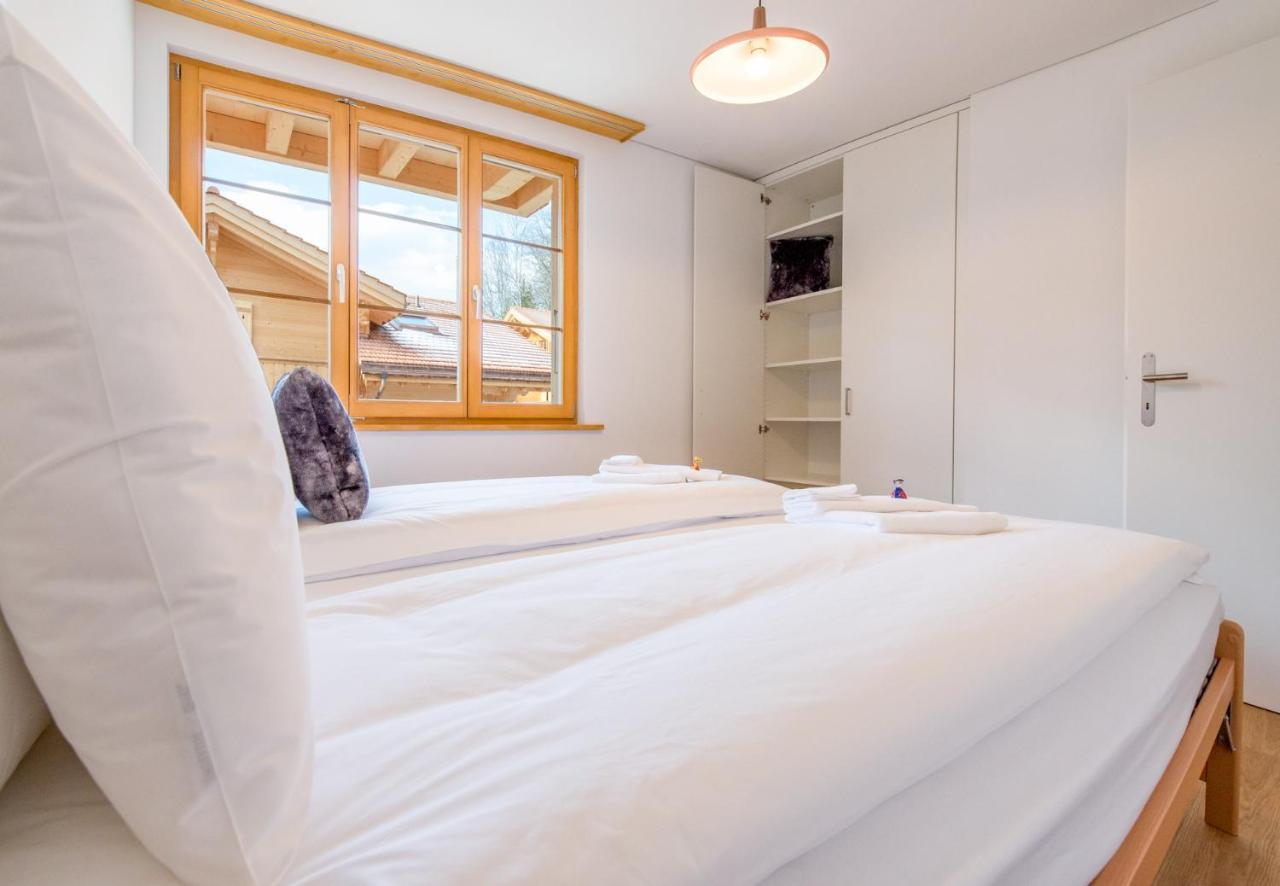Panoramapark Soleil Chalet B Wengen Ngoại thất bức ảnh