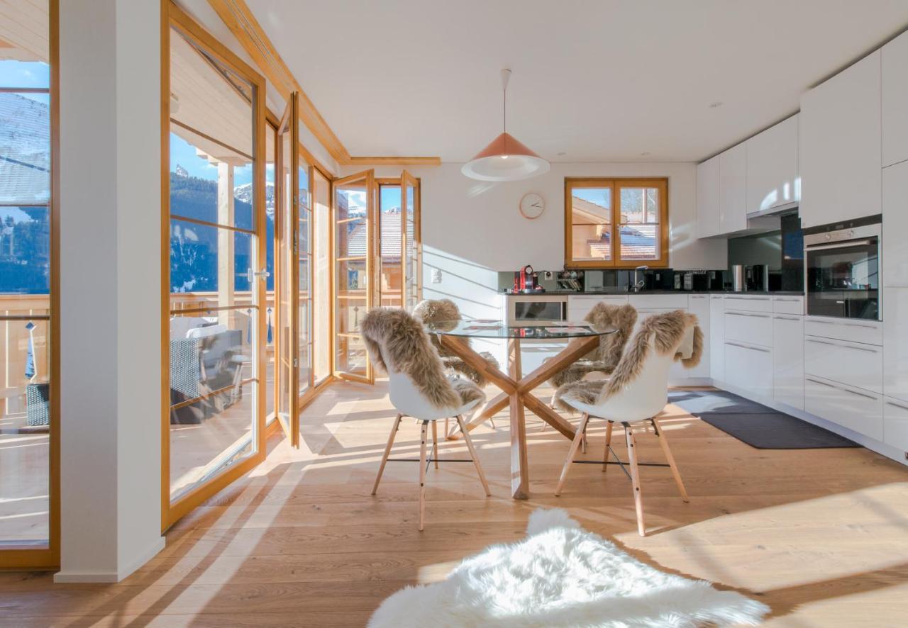 Panoramapark Soleil Chalet B Wengen Ngoại thất bức ảnh
