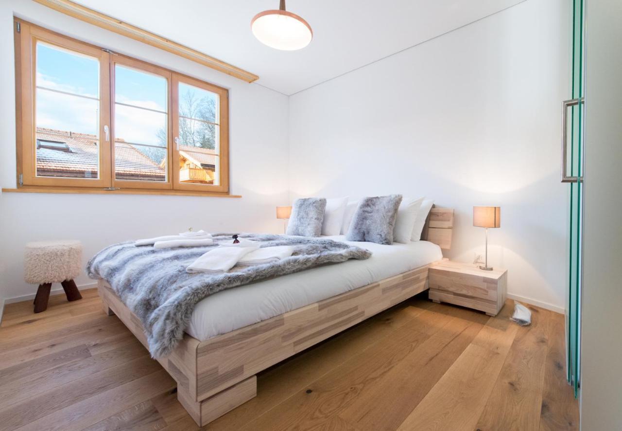Panoramapark Soleil Chalet B Wengen Ngoại thất bức ảnh