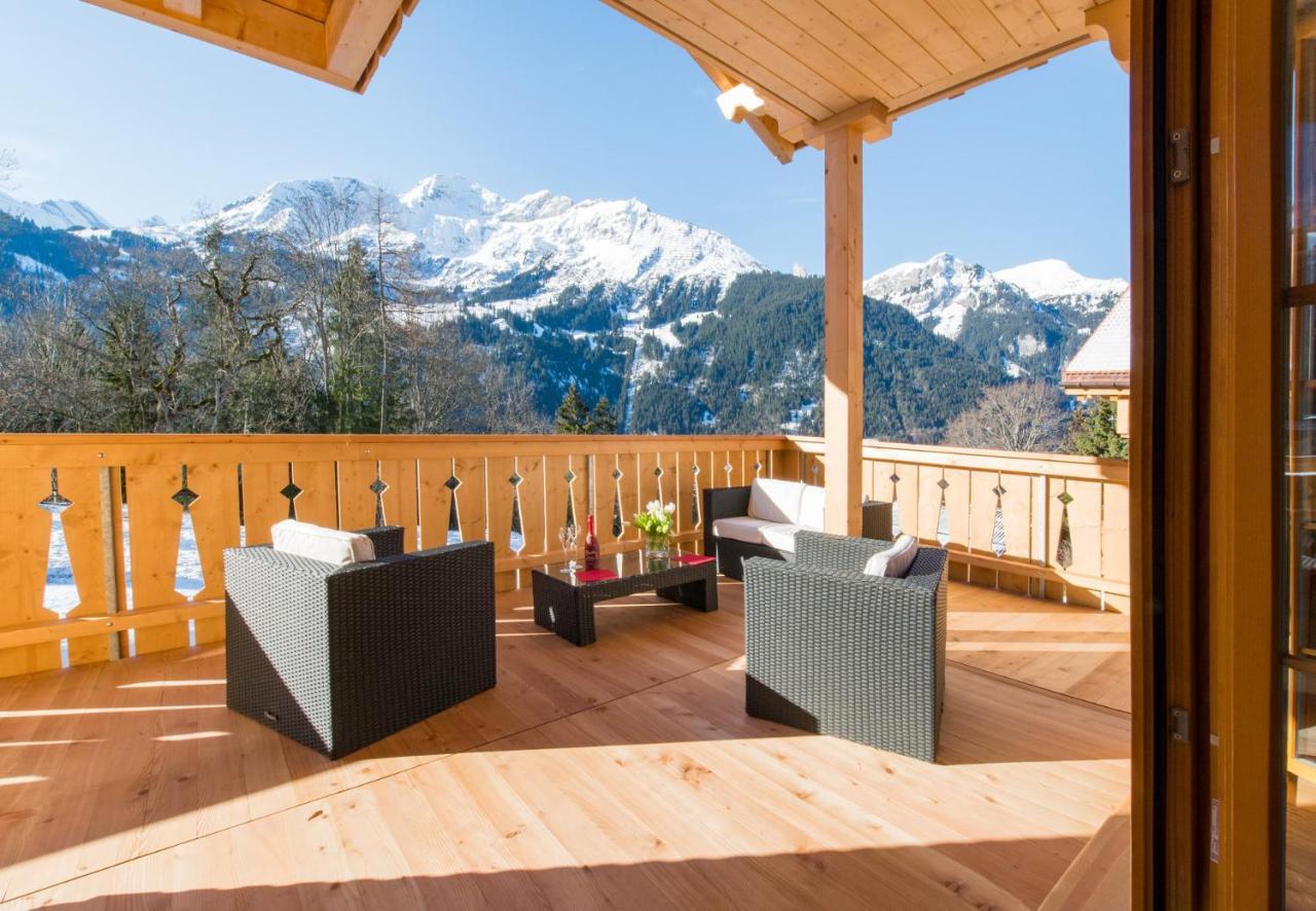 Panoramapark Soleil Chalet B Wengen Ngoại thất bức ảnh