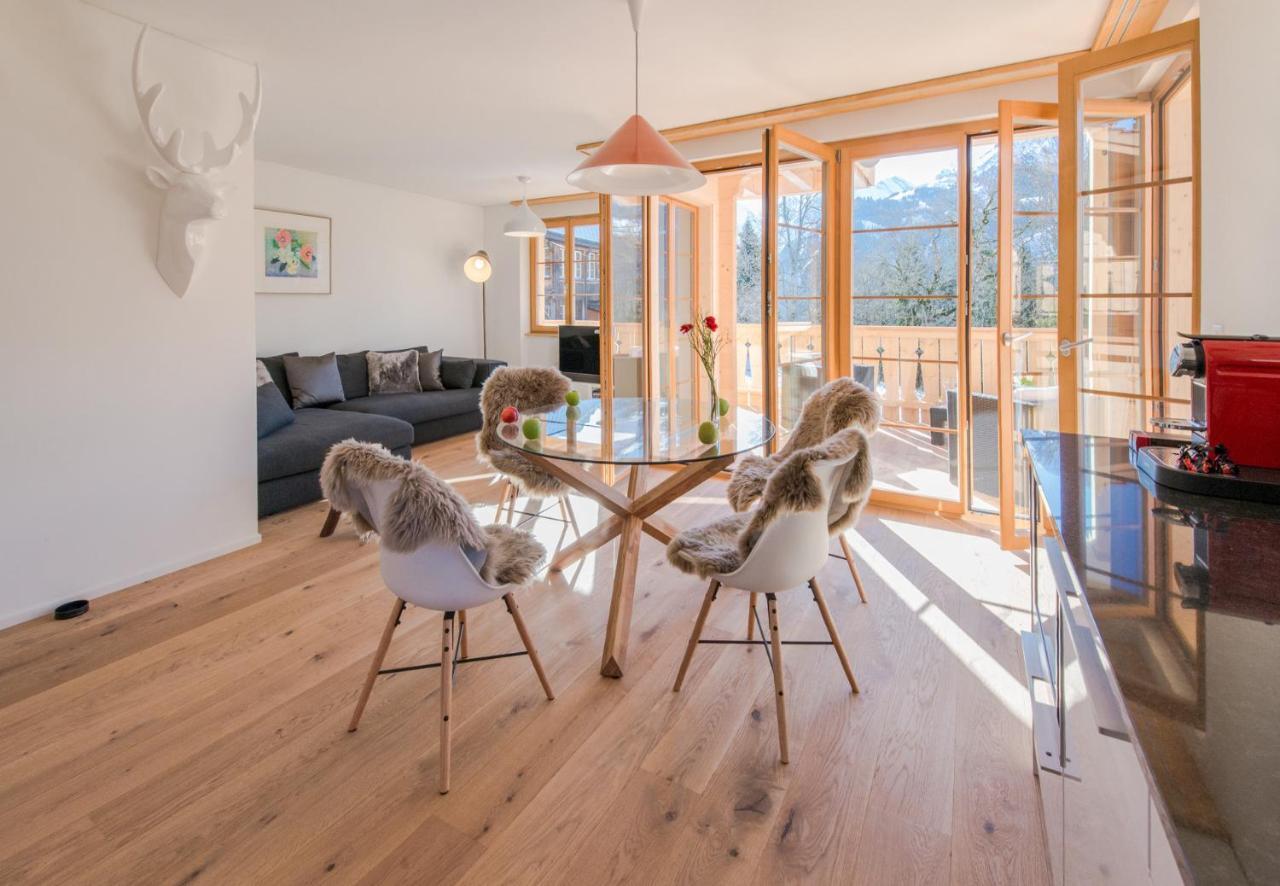 Panoramapark Soleil Chalet B Wengen Ngoại thất bức ảnh