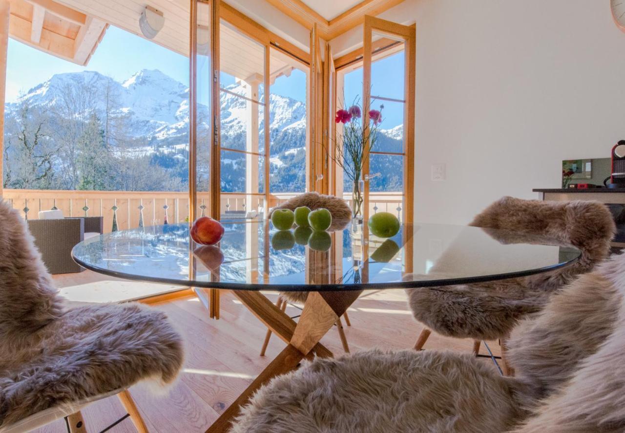 Panoramapark Soleil Chalet B Wengen Ngoại thất bức ảnh