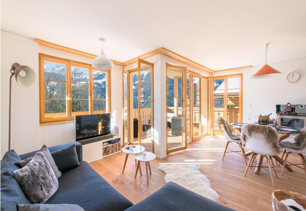 Panoramapark Soleil Chalet B Wengen Ngoại thất bức ảnh