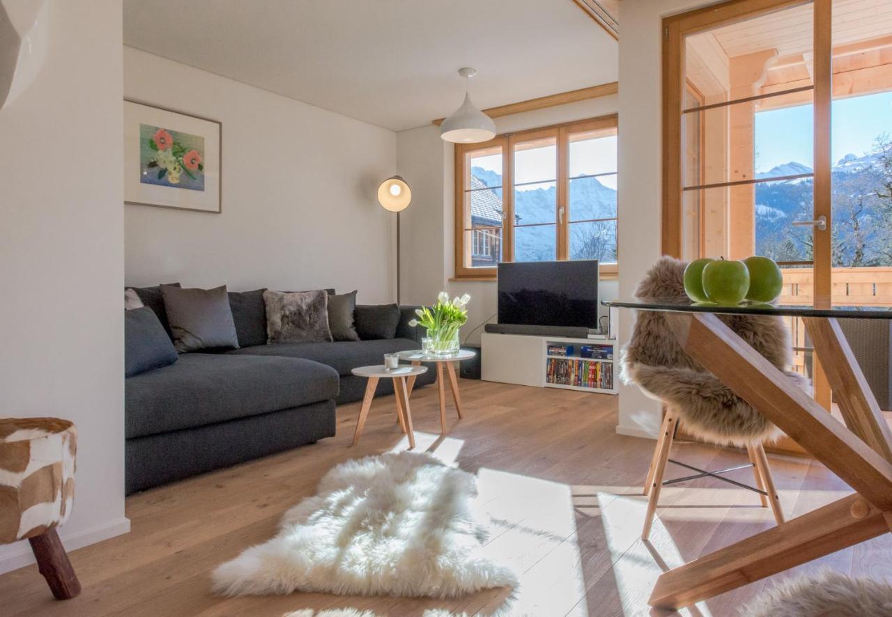 Panoramapark Soleil Chalet B Wengen Ngoại thất bức ảnh