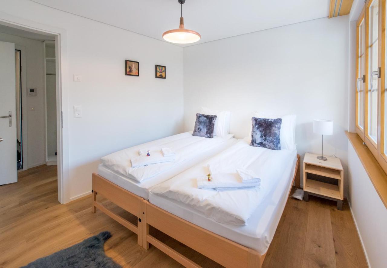 Panoramapark Soleil Chalet B Wengen Ngoại thất bức ảnh