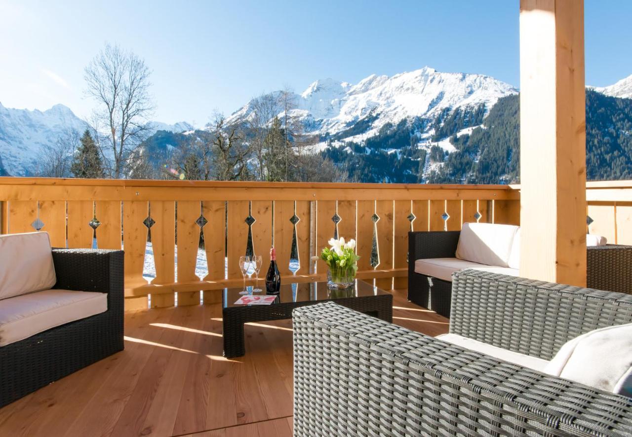Panoramapark Soleil Chalet B Wengen Ngoại thất bức ảnh