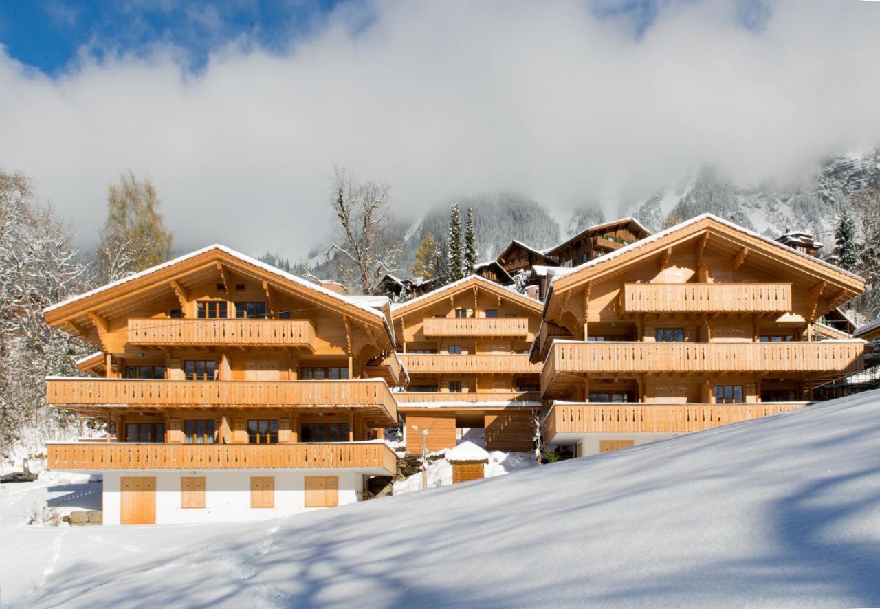Panoramapark Soleil Chalet B Wengen Ngoại thất bức ảnh
