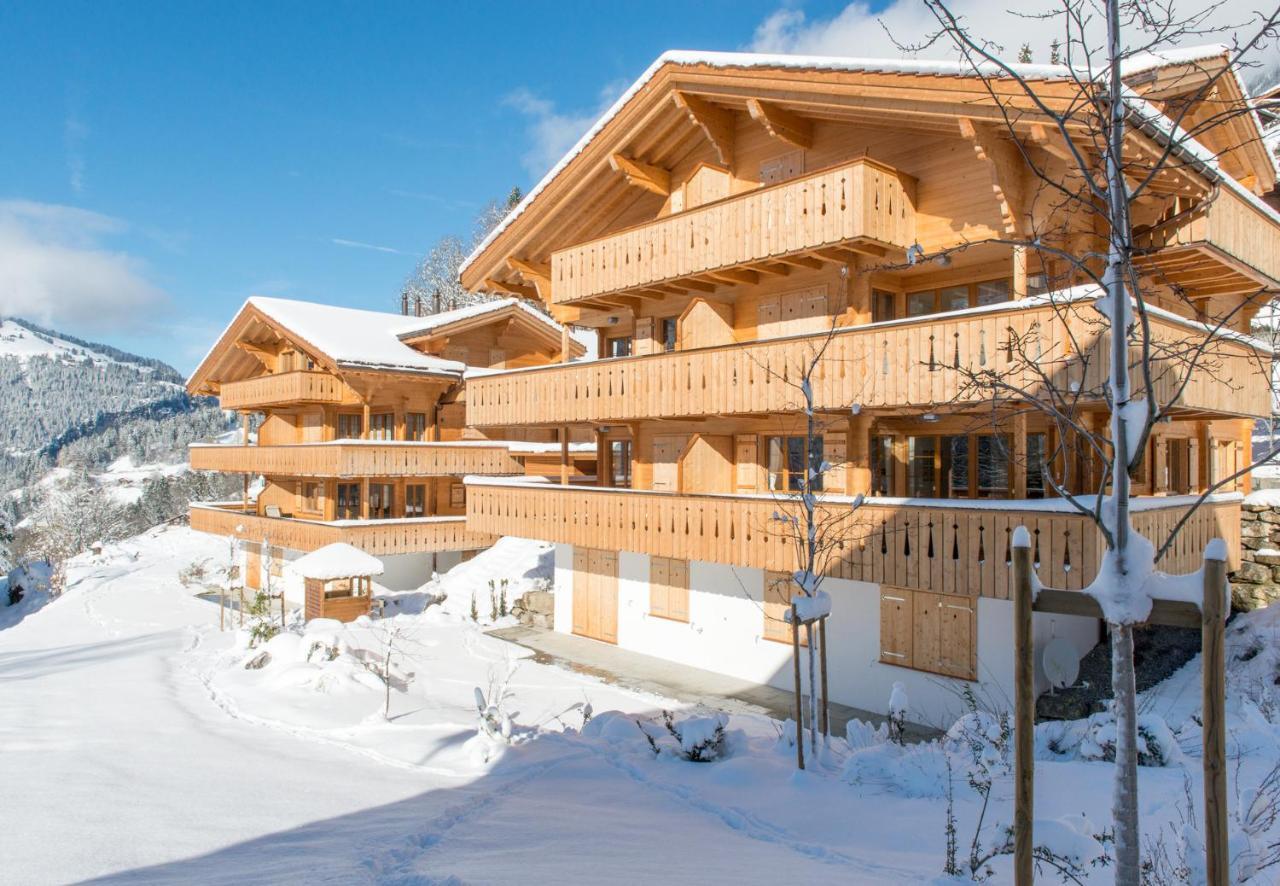 Panoramapark Soleil Chalet B Wengen Ngoại thất bức ảnh