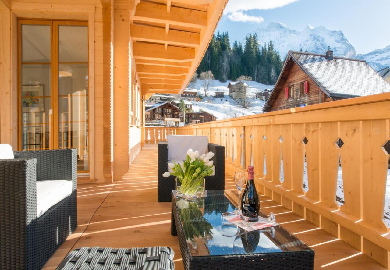 Panoramapark Soleil Chalet B Wengen Ngoại thất bức ảnh