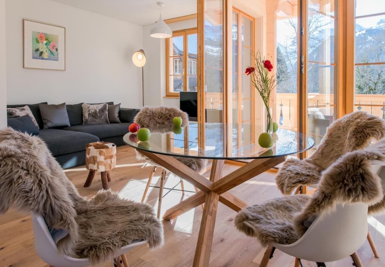 Panoramapark Soleil Chalet B Wengen Ngoại thất bức ảnh