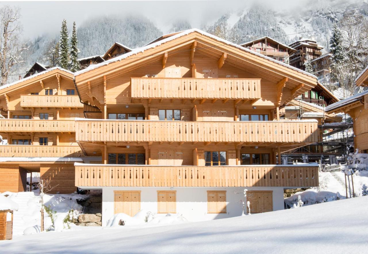 Panoramapark Soleil Chalet B Wengen Ngoại thất bức ảnh