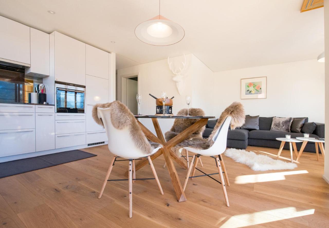Panoramapark Soleil Chalet B Wengen Ngoại thất bức ảnh