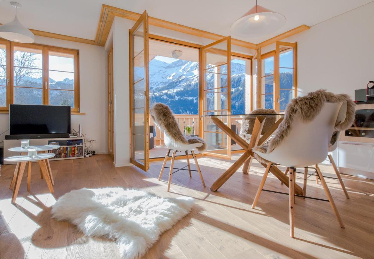 Panoramapark Soleil Chalet B Wengen Ngoại thất bức ảnh